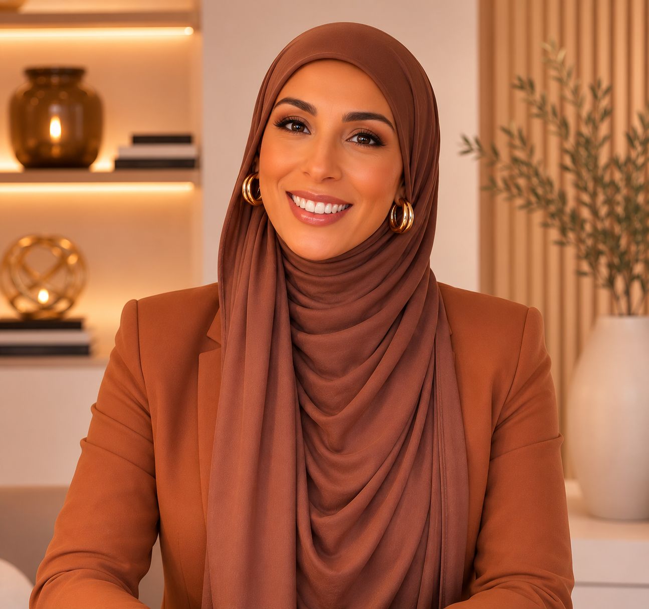 Loubna, fondatrice de SBK Aesthetic Academy