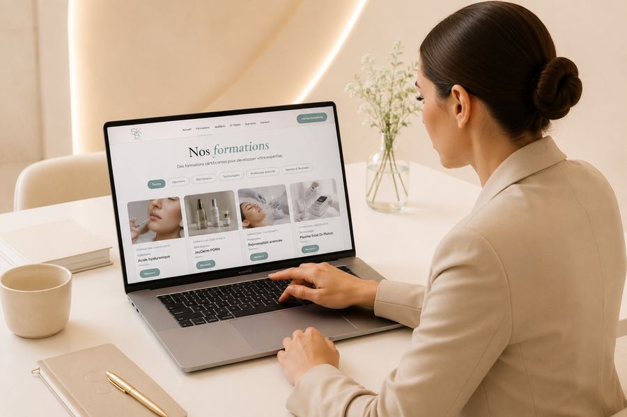 Formation en ligne SBK Aesthetic Academy