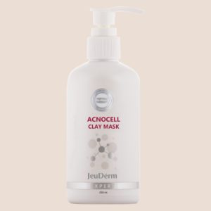 JeuDerm ACNOCELL Masque d'argile