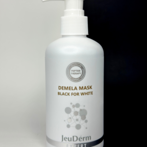 JeuDerm - Masque Demela noir pour blanc