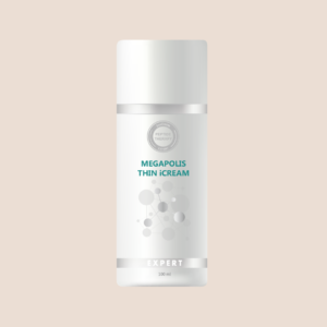 JeuDerm - MEGAPOLIS CRÈME MINCEUSE