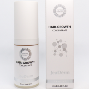 JeuDerm - CONCENTRÉ POUR LA CROISSANCE DES CHEVEUX - Ampoule pour la croissance des cheveux