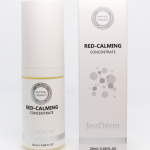 JeuDerm - CONCENTRÉ CALMANT ROUGE - Ampoule apaisante et calmante