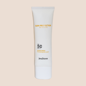 JeuDerm - Protection solaire PPS (SPF 50+ / PA+++)